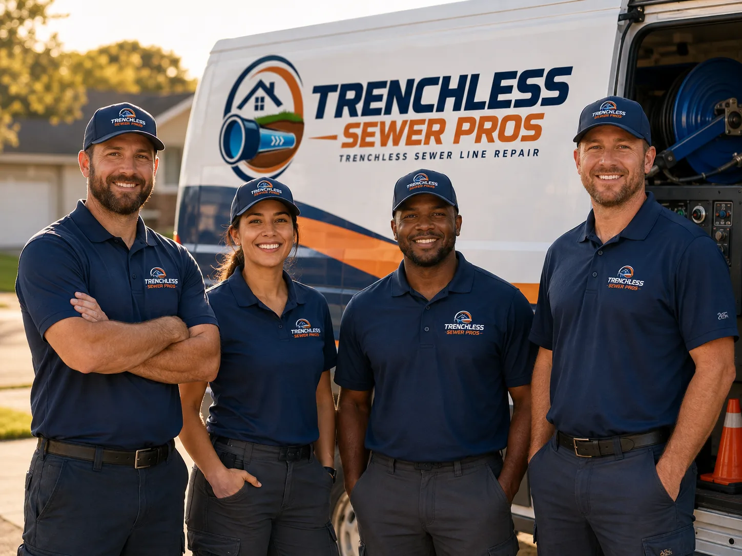 Trenchless Sewer Repair company in Hodges, SC